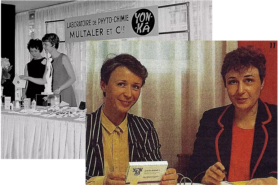 Yon-KA_Histoire_de_la_marque_1968_Prise_de_fonction_des_soeurs_Muhlethaler.webp